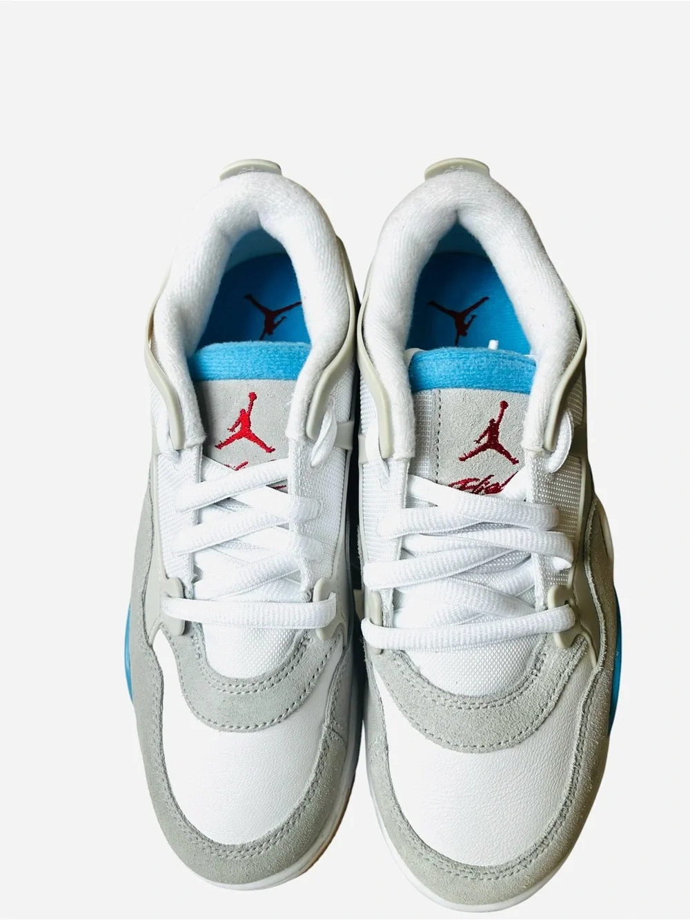 Air Jordan 4 RM “University Blue” Size 6Y Grade School Brand NEW